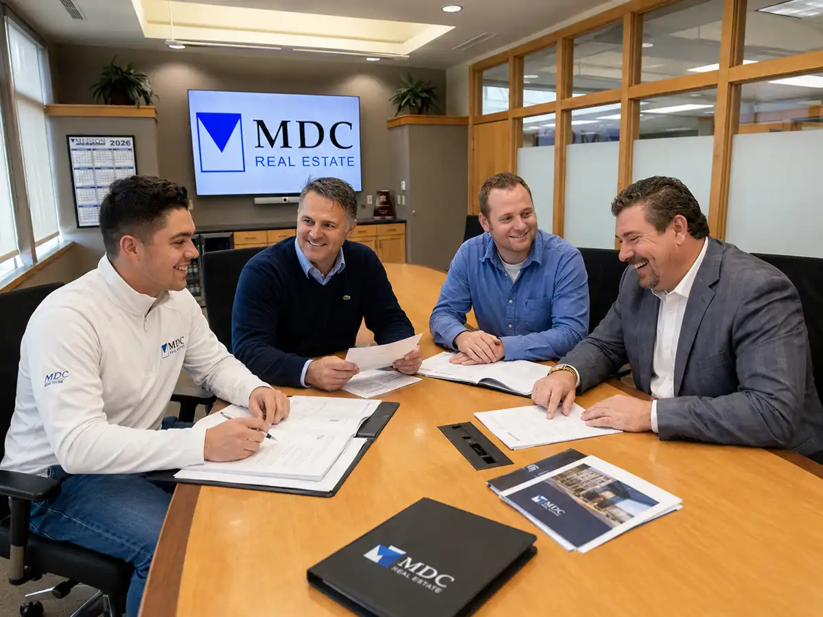 Meet the MDC Real Estate Team