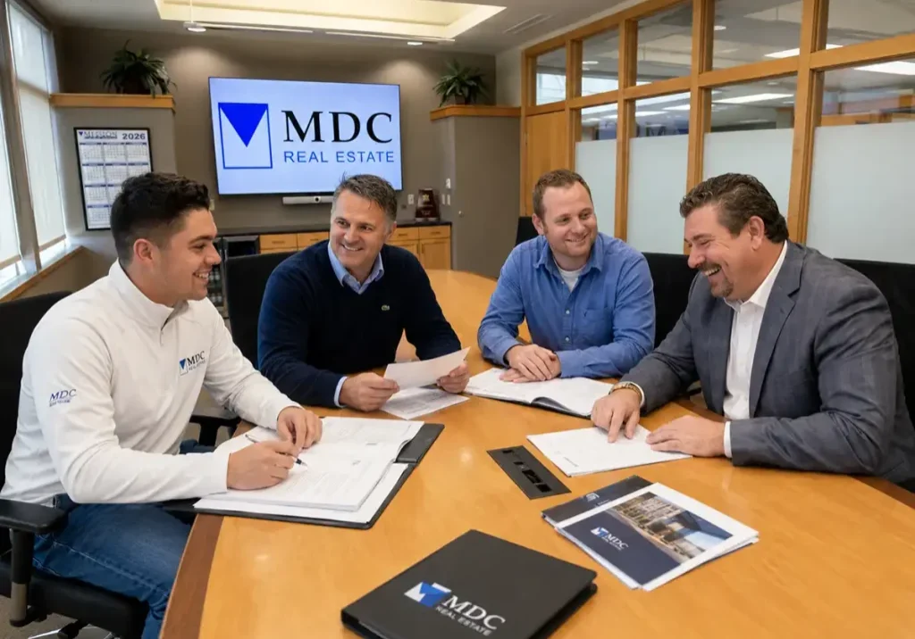Meet the MDC Real Estate Team